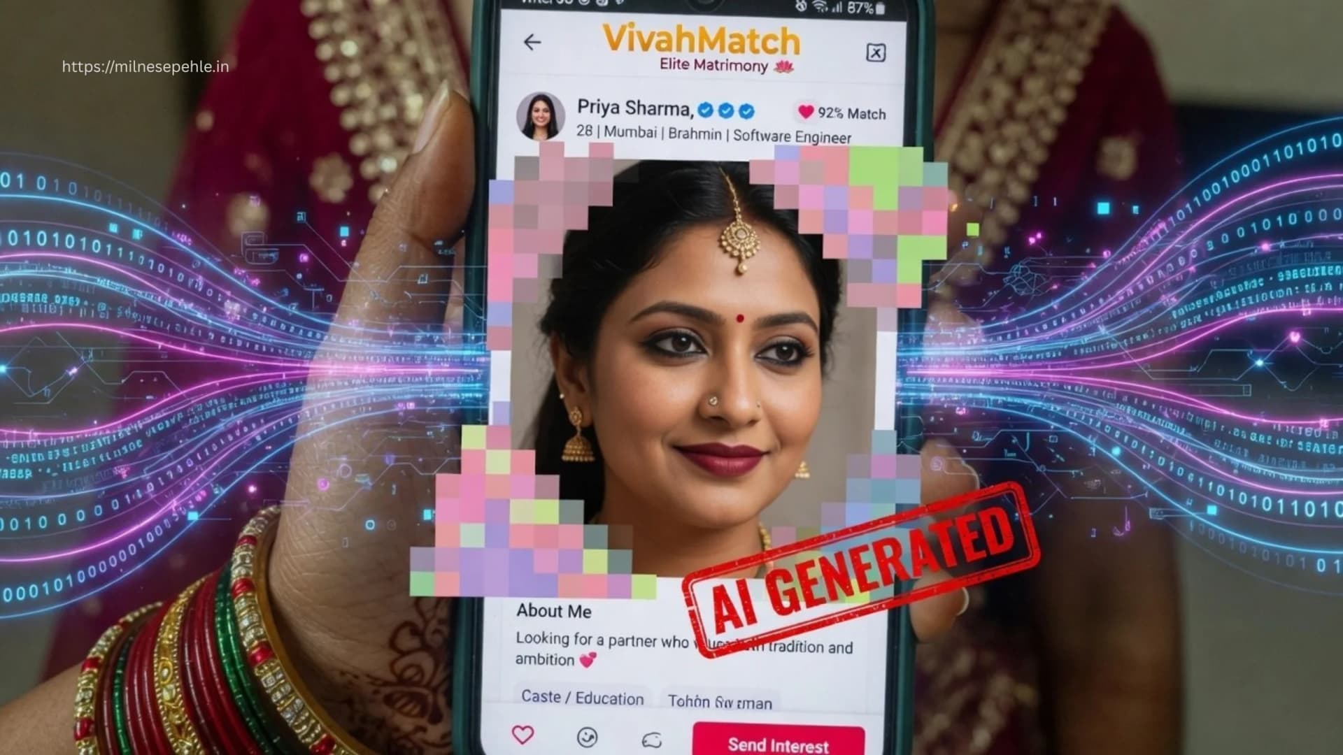 Fake AI Profiles on Matrimony Apps: How to Detect Them and Protect Yourself