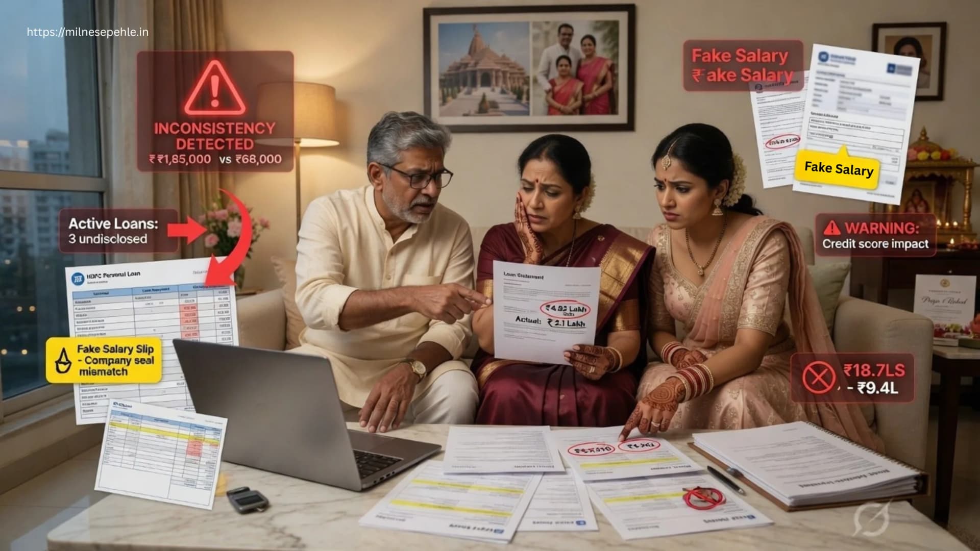 Fake Salary Slips and Marriage in India: How AI Made Financial Fraud Easier Than Ever