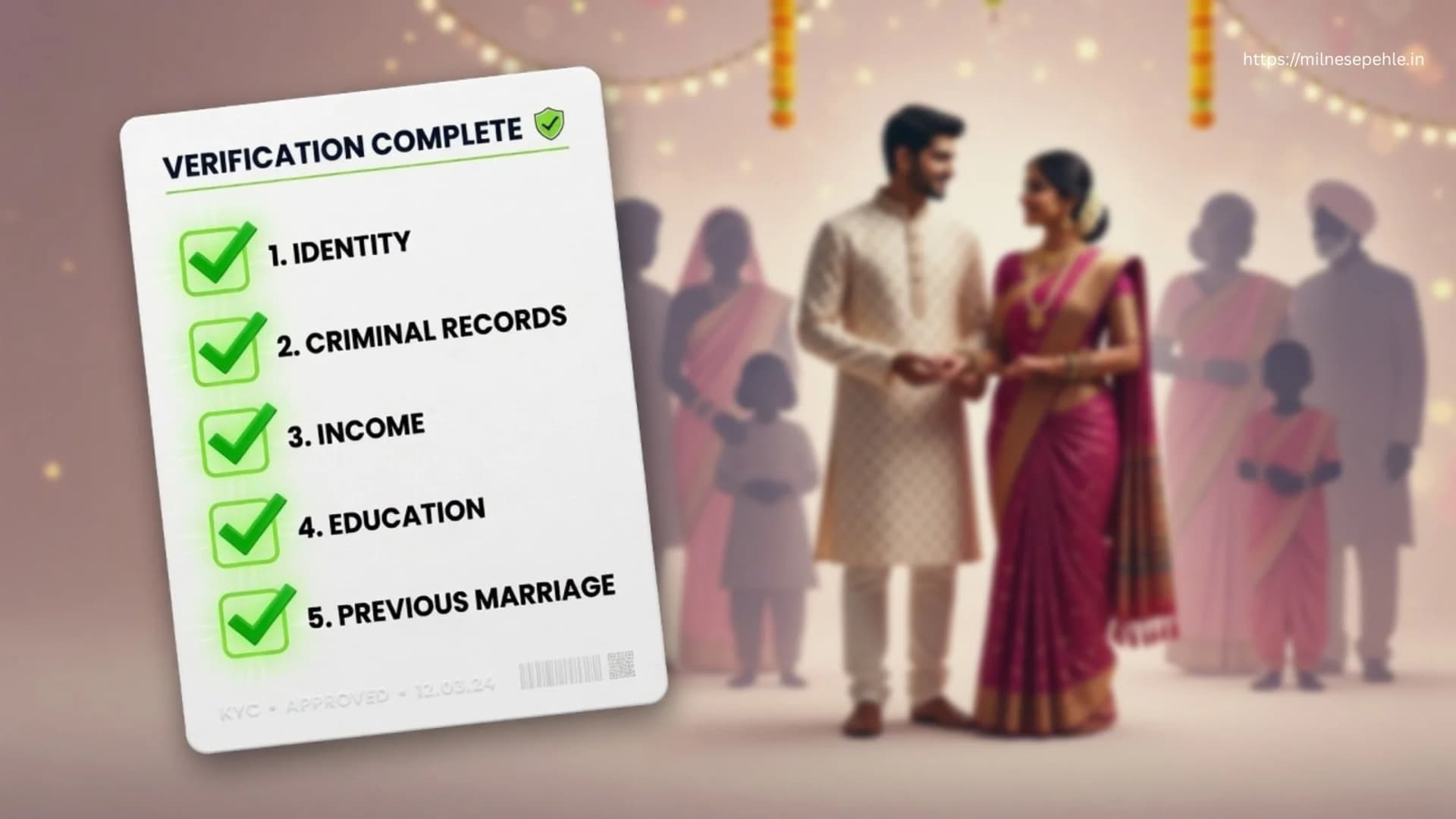 How to Do a Background Check Before Marriage in India: A Step-by-Step Guide