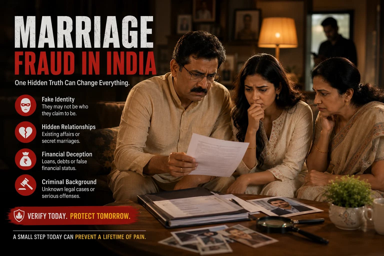 Marriage Fraud in India: Common Scams, Real Warning Signs & How to Protect Your Family (2026 Guide)