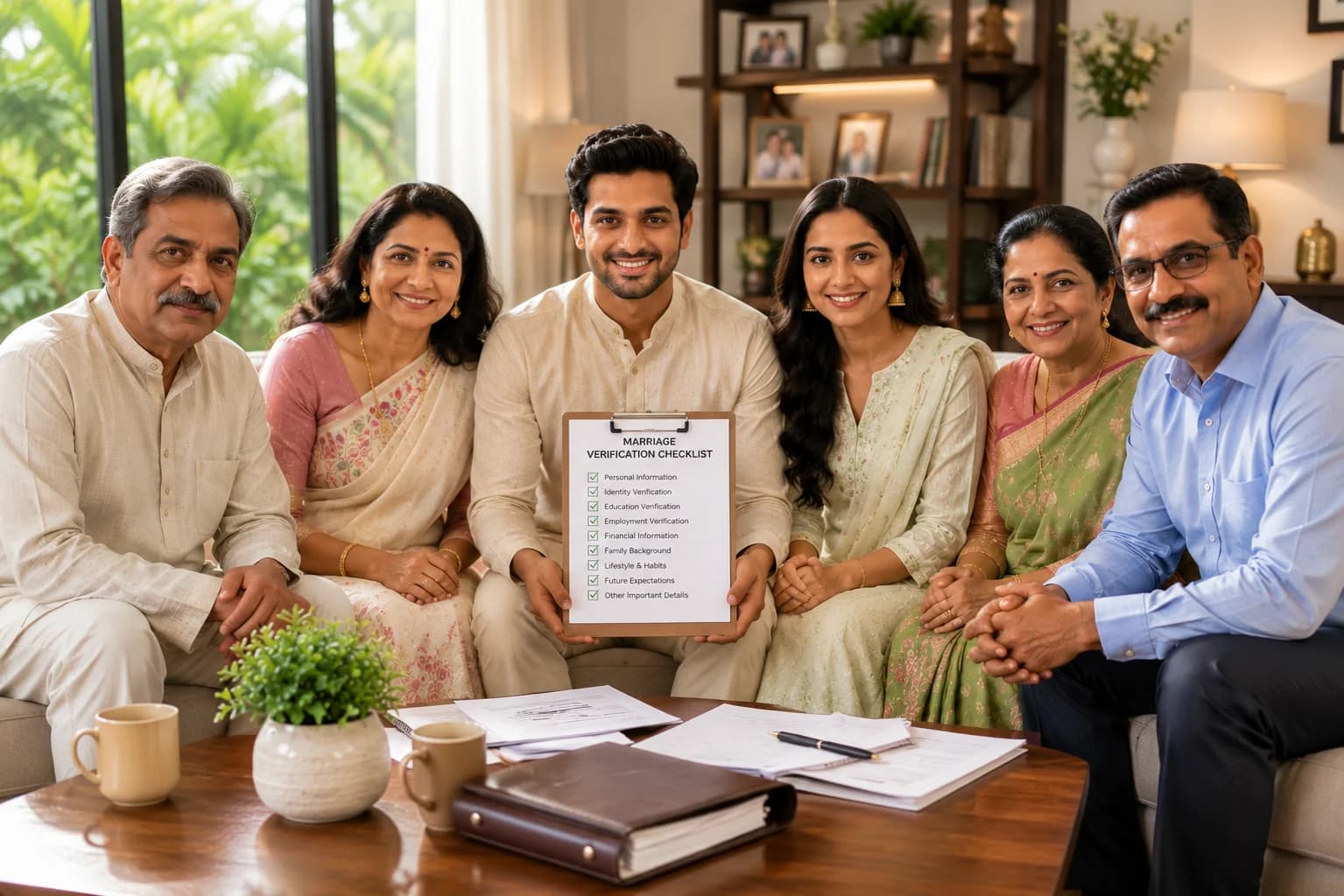 Marriage Verification Checklist: 25 Things Every Family Should Check Before Saying Yes (2026 Complete Guide)
