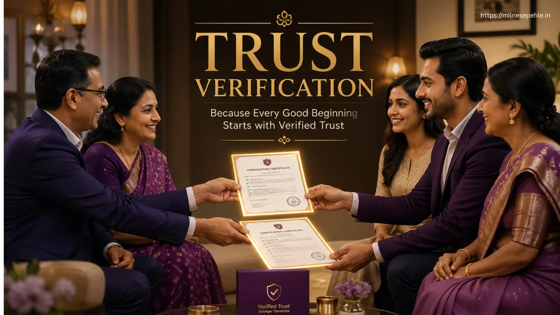 Milne Se Pehle: Building India's Trust Infrastructure for Marriage in the Digital Age