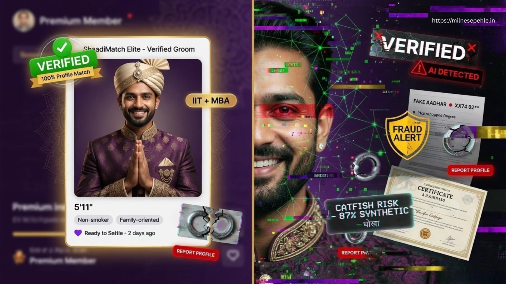 Online Matrimony Safety: 10 Rules Every Indian Family Must Follow in 2025