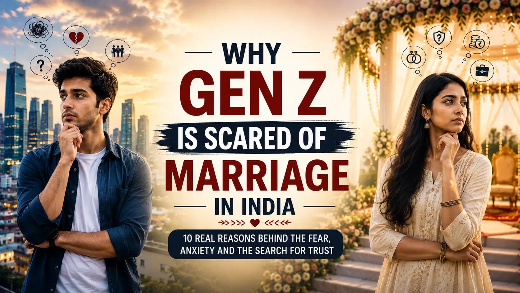 Why Gen Z Is Scared of Marriage in India: 10 Real Reasons Nobody Talks About
