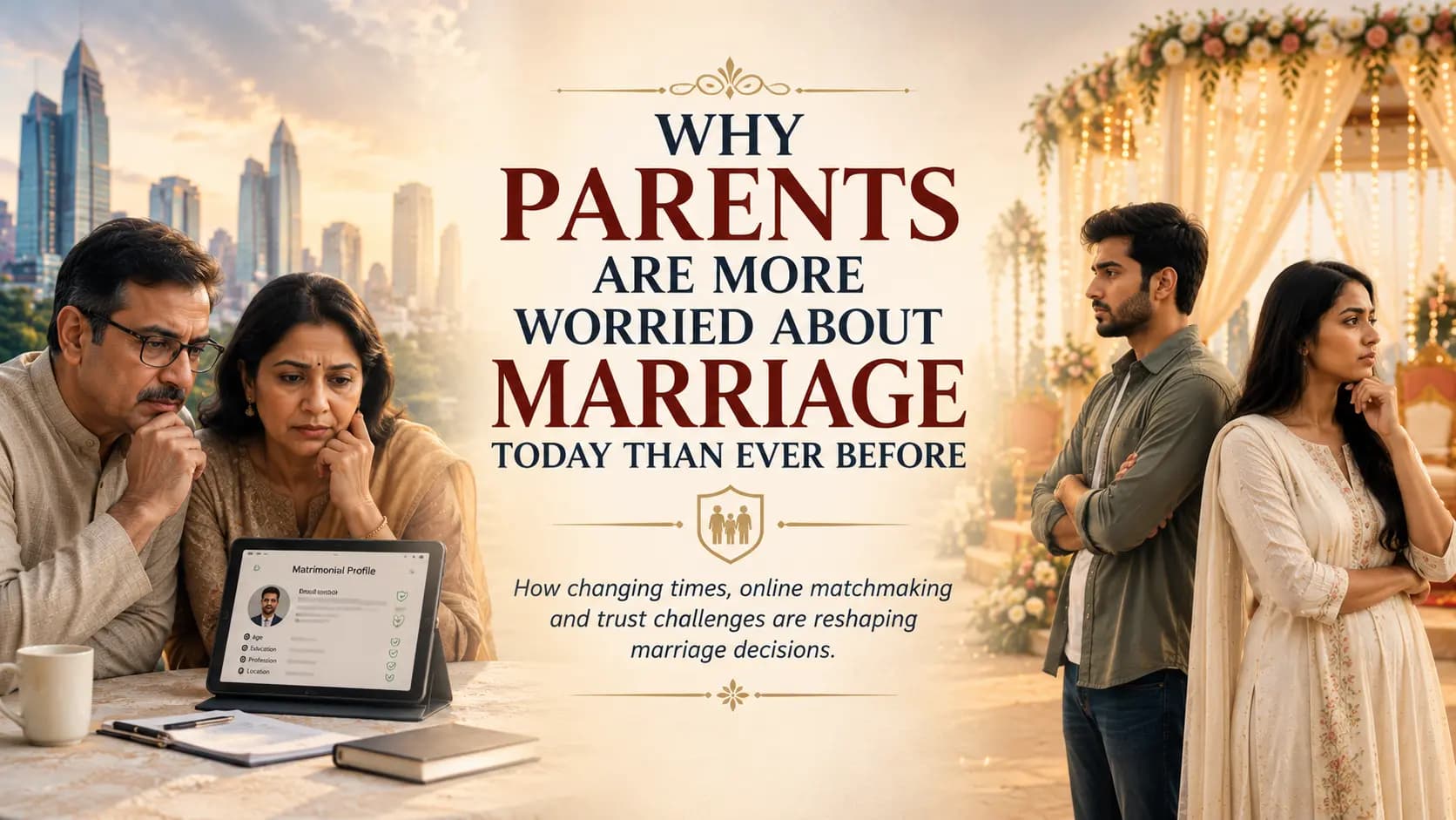 Why Parents Are More Worried About Marriage Today Than Ever Before