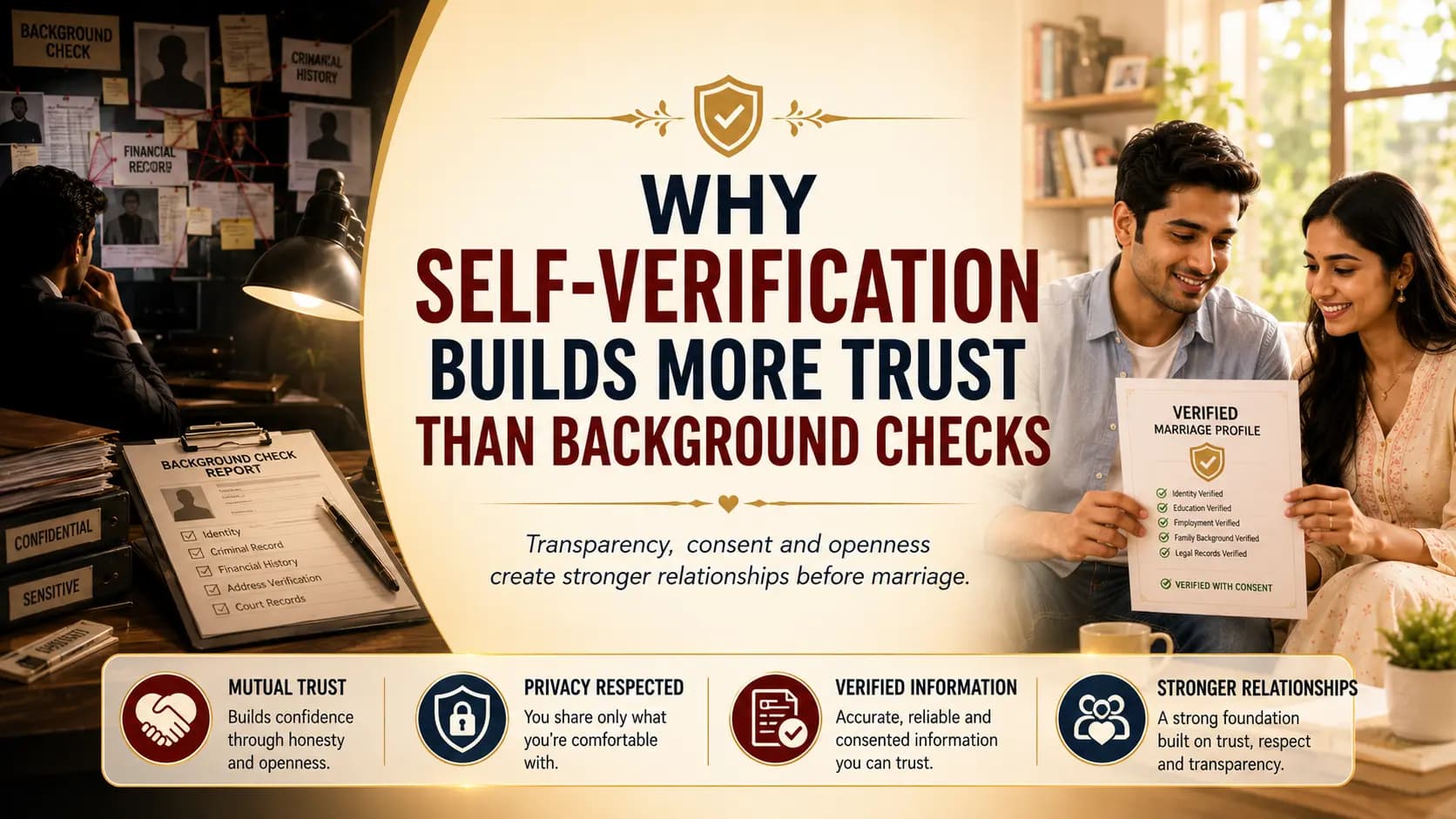 Why Self-Verification Builds More Trust Than Background Checks